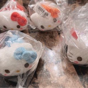 Hello Kitty 4 Color Collection Set from Japan